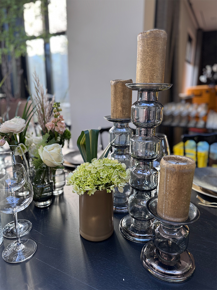 De Sitter – Events – Kandelaar ROLLS