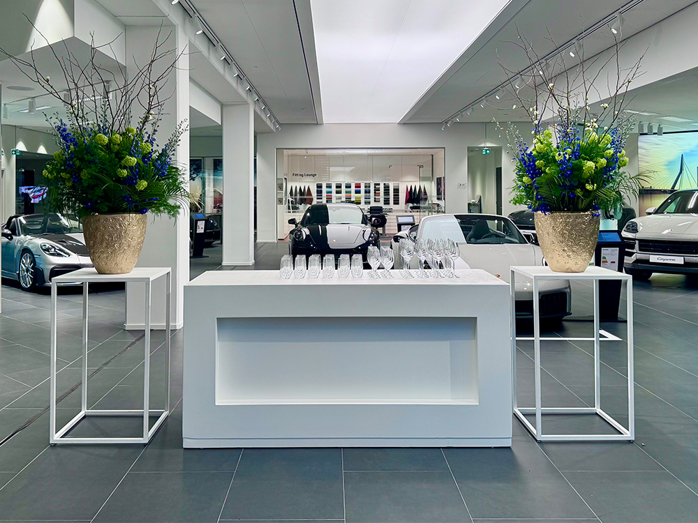De Sitter – Events – Porsche Rotterdam – Eyecatchers