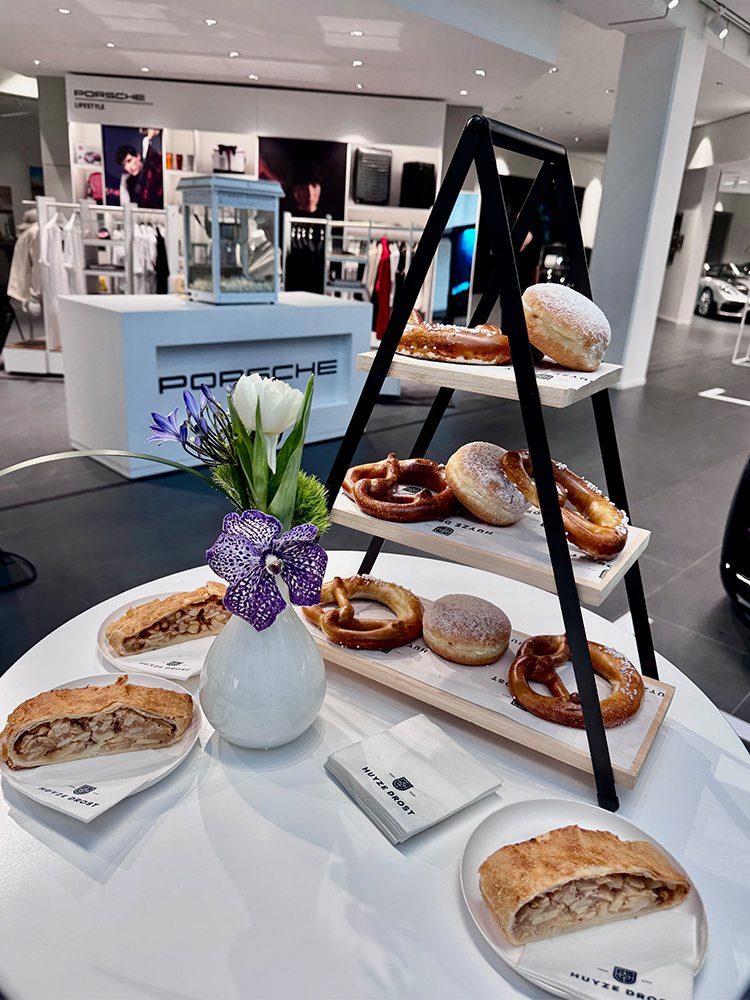 De Sitter – Events – Porsche Rotterdam – Tafelvaasje